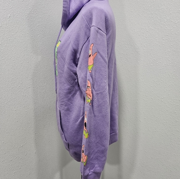 Patrick Star graphic hoodie - Picture 7 of 8